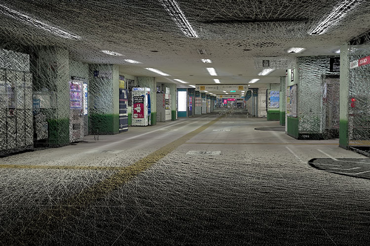 LiDAR-SLAM-RS10_測量データ