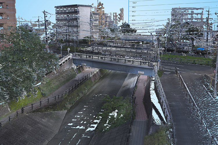 LiDAR-SLAM-RS10_点群データ