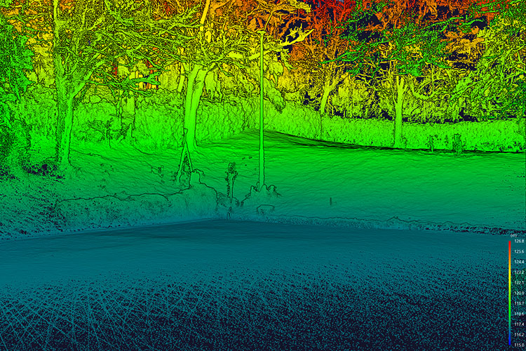 LiDAR-SLAM-RS10_点群データ